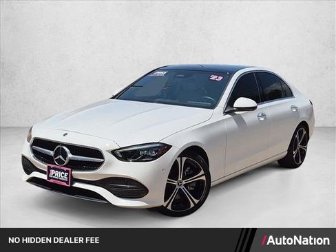 Used 2023 Mercedes-Benz C 300 Sedan image 1