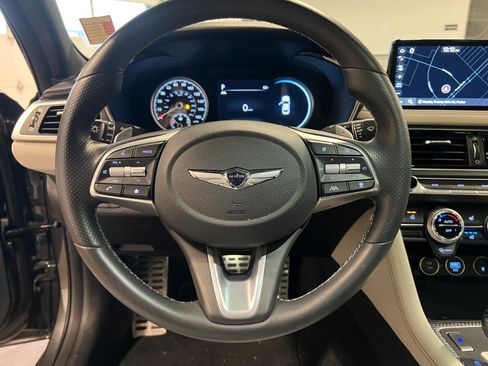 Used 2023 Genesis G70 2.0T w/ Sport Prestige Package image 11