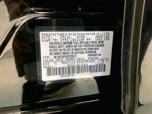 Used 2017 Nissan Sentra S image 37