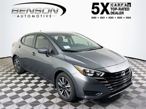 New 2025 Nissan Versa SV w/ Trunk Package image 1