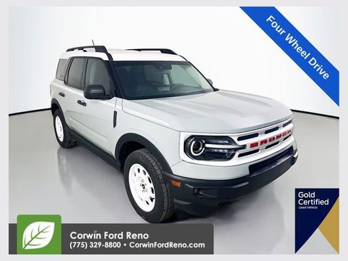 Certified 2024 Ford Bronco Sport Heritage w/ Heritage Convenience Package AWD/4WD image 1