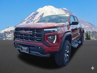 New 2026 GMC Canyon AT4X