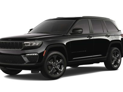 New 2025 Jeep Grand Cherokee Limited w/ Luxury Tech Group II