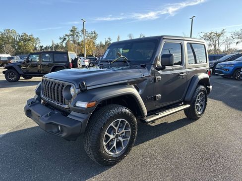 New 2026 Jeep Wrangler Sport S image 6