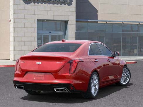 New 2025 Cadillac CT4 Premium Luxury image 36