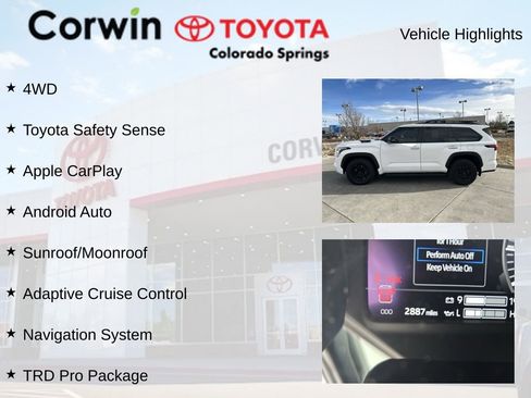 Used 2025 Toyota Sequoia TRD Pro image 14