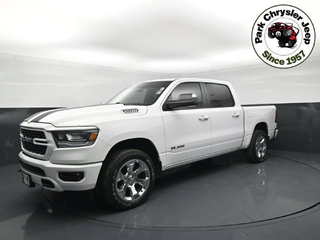 Used 2022 RAM 1500 Big Horn AWD/4WD image 2
