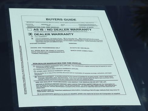 Used 2019 Toyota Sienna LE image 49