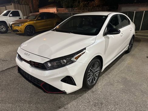 Used 2023 Kia Forte GT-Line FWD image 3