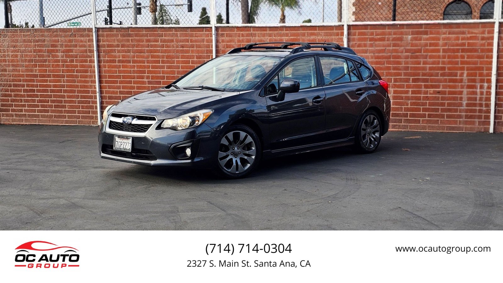 Used 2014 Subaru Impreza 2.0i Sport Limited AWD/4WD image 1