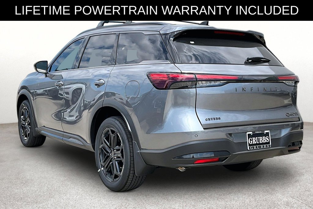 New 2027 INFINITI QX60 Sport w/ Dark Cargo Package AWD/4WD image 4