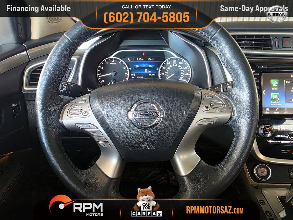 Used 2018 Nissan Murano SL w/ Moonroof Package FWD image 13