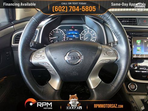 Used 2018 Nissan Murano SL w/ Moonroof Package FWD image 13
