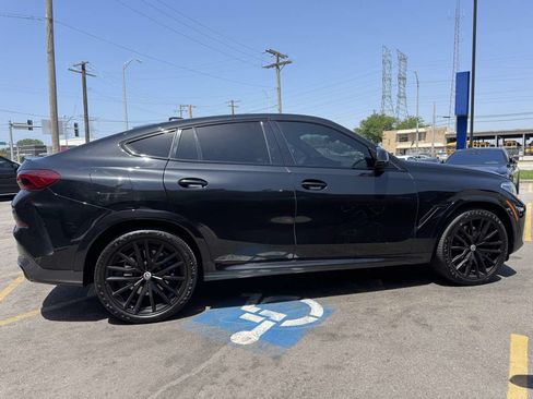 Used 2023 BMW X6 M50i w/ Executive Package AWD/4WD image 4