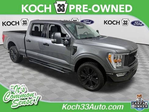 Used 2022 Ford F150 XLT w/ Equipment Group 302A High AWD/4WD image 1