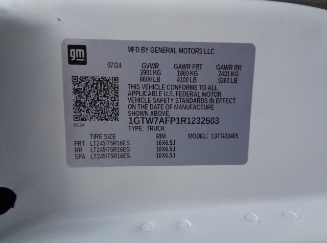 Used 2024 GMC Savana 2500 w/ Driver Convenience Package RWD image 22