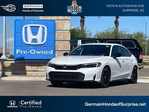 Certified 2026 Honda Civic Sport image 1