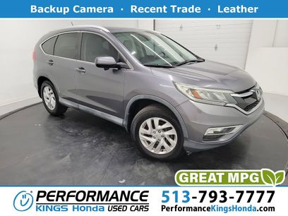 Used 2015 Honda CR-V EX-L