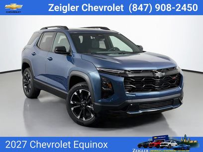 New 2027 Chevrolet Equinox RS