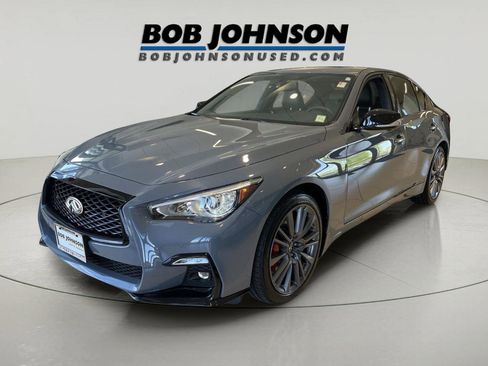 Used 2023 INFINITI Q50 Red Sport 400 AWD/4WD image 7