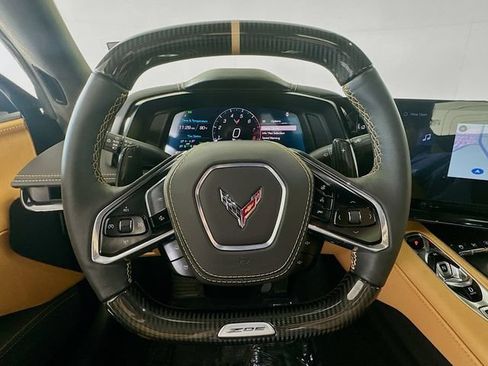 Used 2024 Chevrolet Corvette Z06 w/ Stealth Interior Trim Package RWD image 11