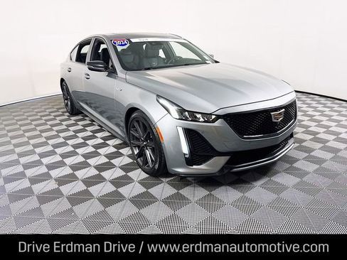 Certified 2024 Cadillac CT5 V w/ Premium Package image 1