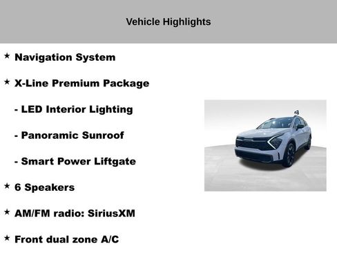 Used 2024 Kia Sportage X-Line w/ X-Line Premium Package image 19