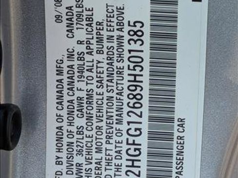 Used 2009 Honda Civic LX image 25