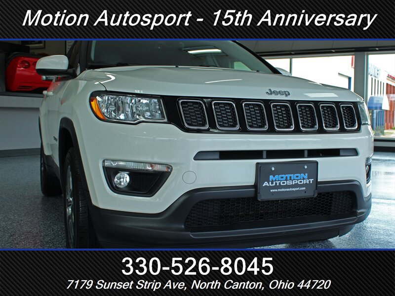 Used 2018 Jeep Compass Latitude w/ Popular Equipment Group AWD/4WD image 41