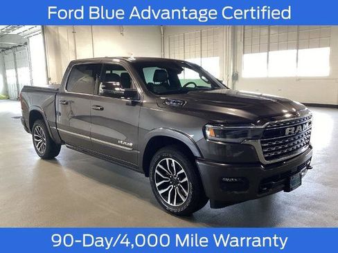 Used 2026 RAM 1500 Limited w/ Body Color Bumper Group image 9