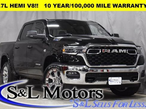 New 2026 RAM 1500 Big Horn image 1