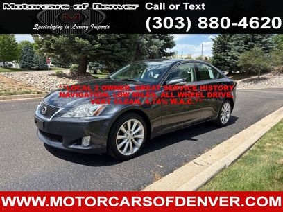 Used 2009 Lexus IS 250 AWD