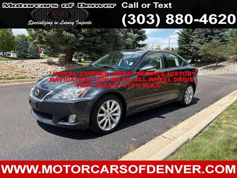Used 2009 Lexus IS 250 AWD image 1