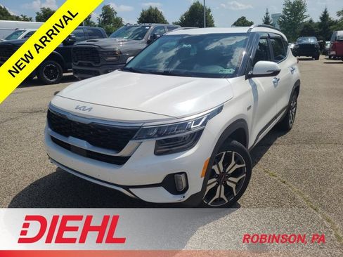 Used 2022 Kia Seltos SX w/ Sunroof Package AWD/4WD image 1