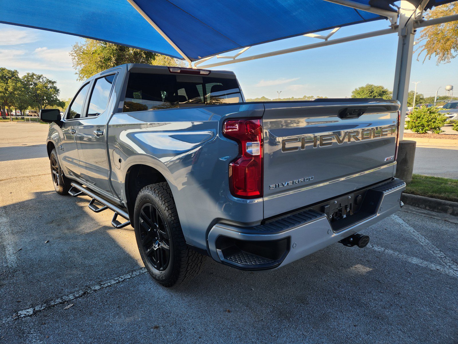 Used 2024 Chevrolet Silverado 1500 RST w/ Texas Edition Plus RWD image 3