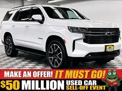 Used 2021 Chevrolet Tahoe RST w/ Max Trailering Package