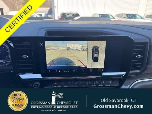 Used 2025 Chevrolet Silverado 1500 ZR2 w/ Technology Package AWD/4WD image 14