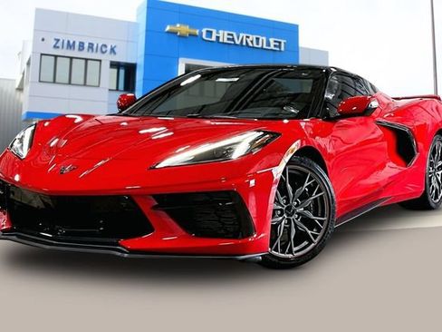 Used 2024 Chevrolet Corvette Stingray Preferred Conv w/ Z51 Performance Package RWD image 3