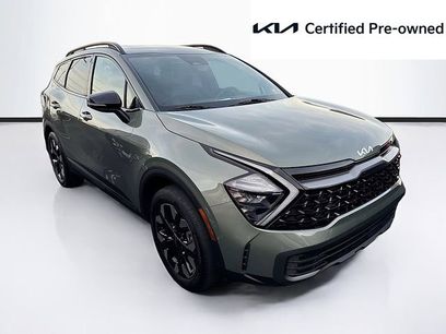 Certified 2023 Kia Sportage X-Line
