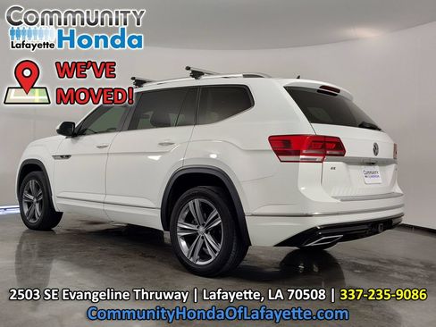 Used 2019 Volkswagen Atlas SE w/ Panoramic Sunroof Package FWD image 7