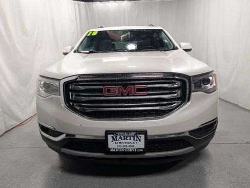 Used 2018 GMC Acadia SLT FWD image 7