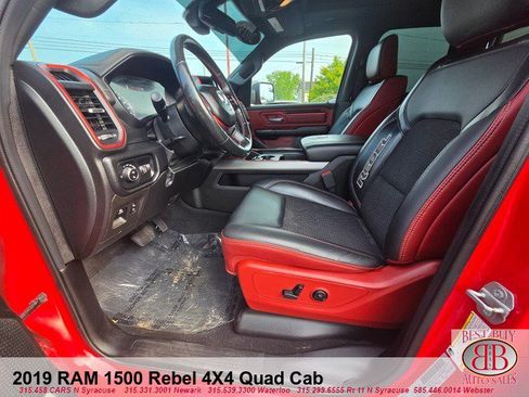 Used 2019 RAM 1500 Rebel w/ Rebel Level 2 Equipment Group AWD/4WD image 11