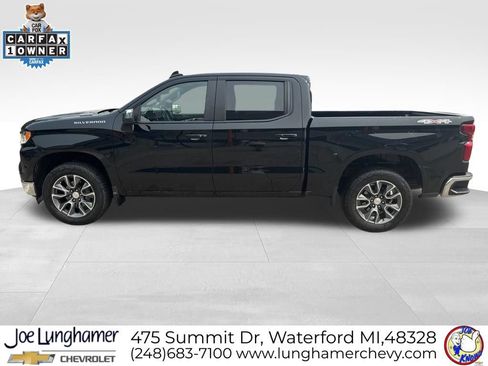 Used 2025 Chevrolet Silverado 1500 LT AWD/4WD image 7