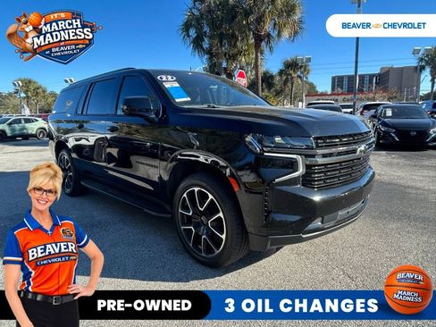 Used 2022 Chevrolet Suburban RST w/ Luxury Package image 9