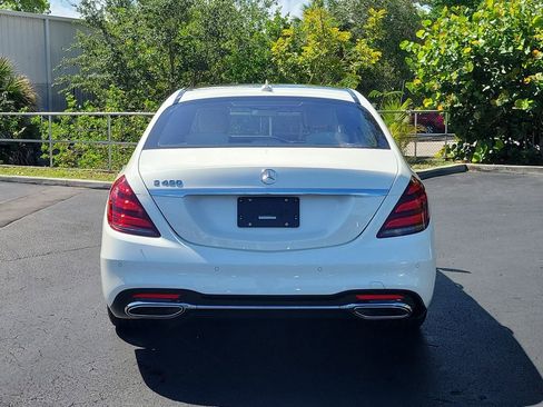 Used 2020 Mercedes-Benz S 450 Sedan image 4