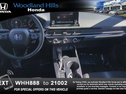 Certified 2024 Honda Civic LX image 19