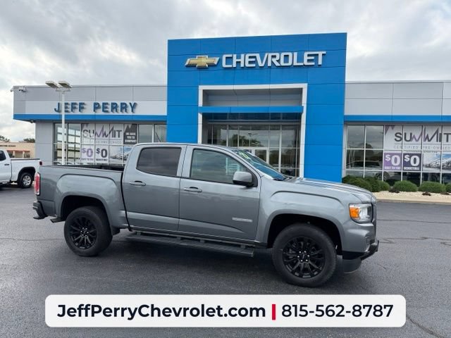 Used 2022 GMC Canyon Elevation w/ Trailering Package RWD image 1