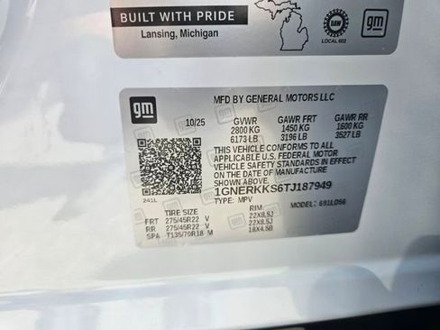 New 2026 Chevrolet Traverse High Country image 30