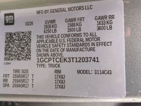 New 2026 Chevrolet Colorado LT w/ Advanced Trailering Package image 32