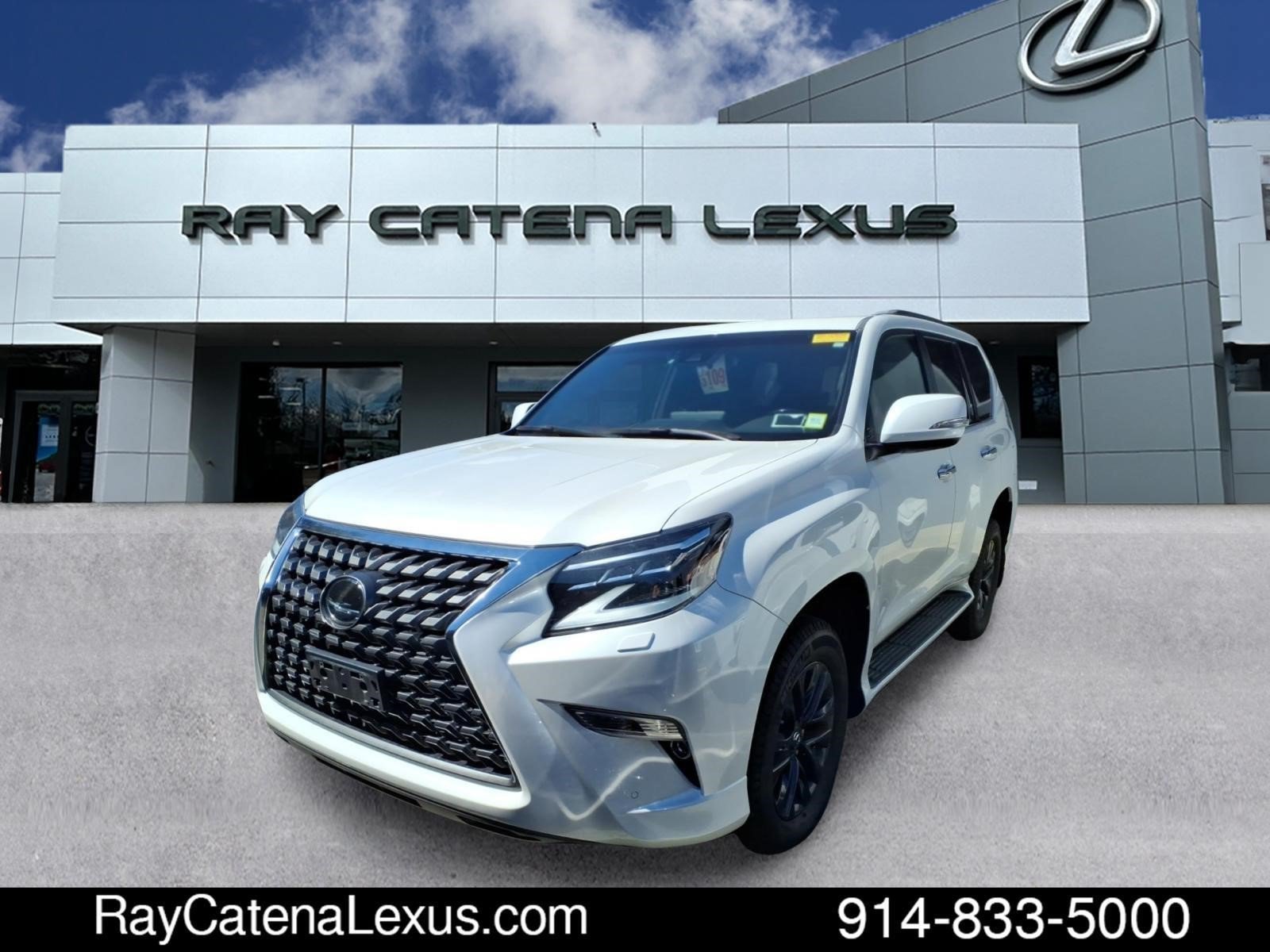 Certified 2023 Lexus GX 460 Premium w/ Premium Package AWD/4WD image 1
